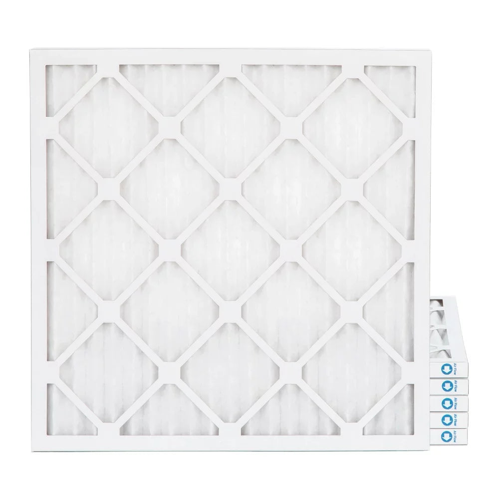 Actual Size: 11-1/2 x 11-1/2 x 3/4. Quantity 6. 12x12x1 MERV 11, MPR 1000 Pleated AC Furnace 1" Air Filters by Pamlico