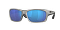 Costa Jose Pro Sunglasses Frame Color: Silver Metallic *WHS Exclusive*, Lens Color: Blue Mirror 580G