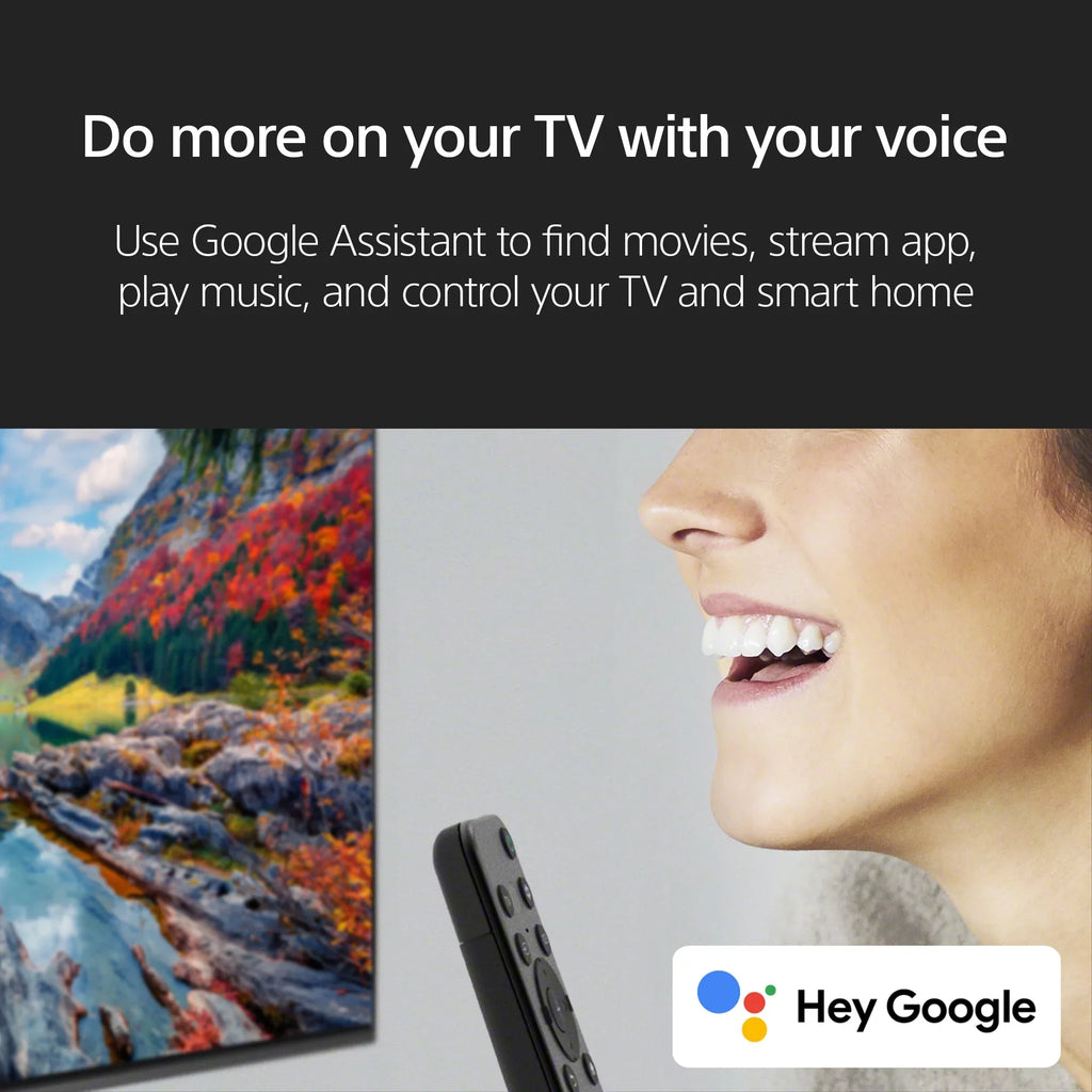 Restored  55” Class X77L 4K Ultra HD LED Smart Google TV KD55X77L - 2023 Model (Refurbished)