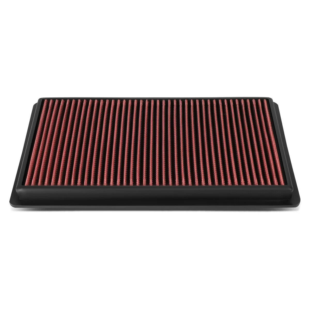 Teledu For 2007-2020  Lincoln Mazda Reusable Drop-In Dry Panel Engine Air Filter