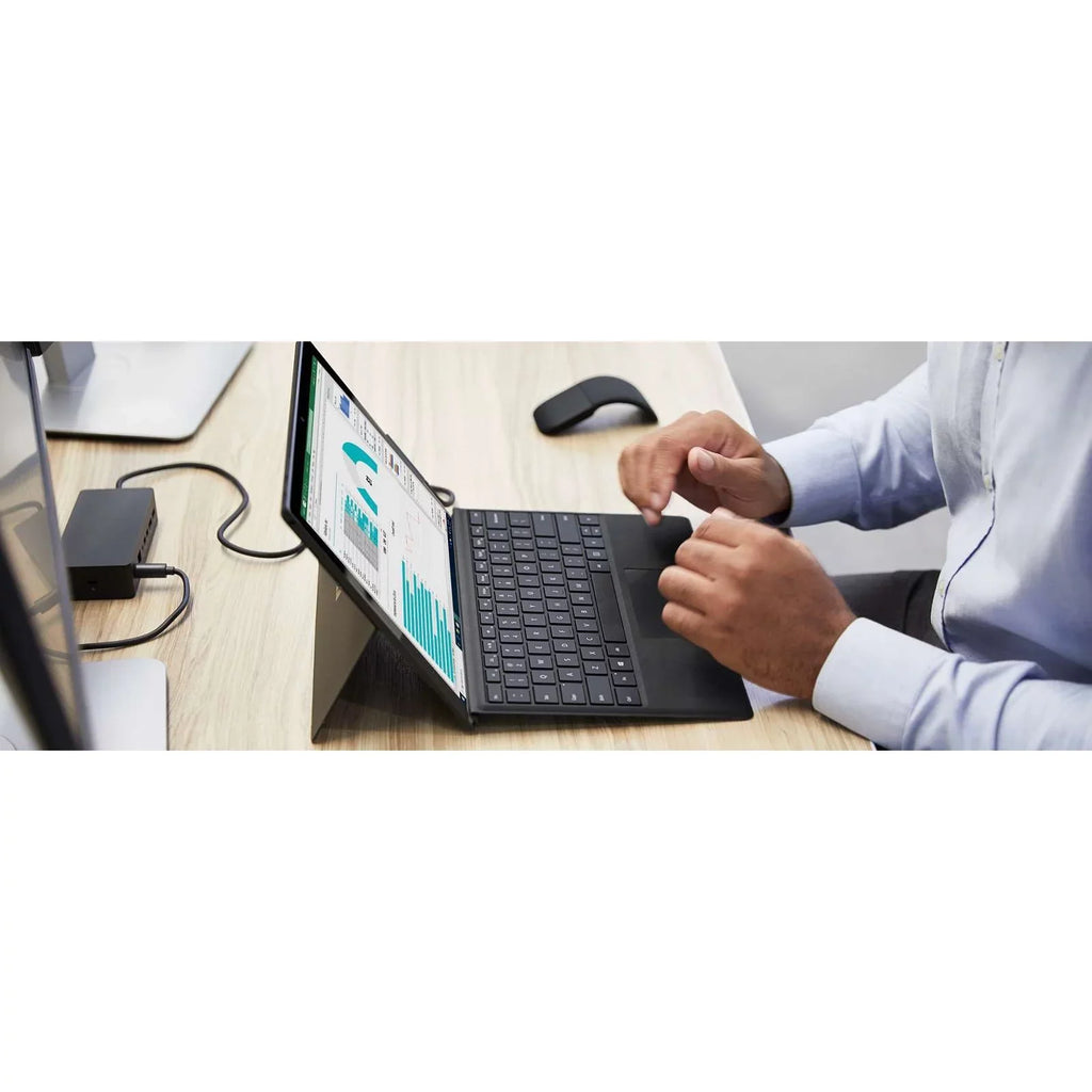 Surface Pro 7, 12.3" Touch-Screen,  Core i7, 16GB Memory, 256GB Solid State Drive, Matte Black, VNX-00016