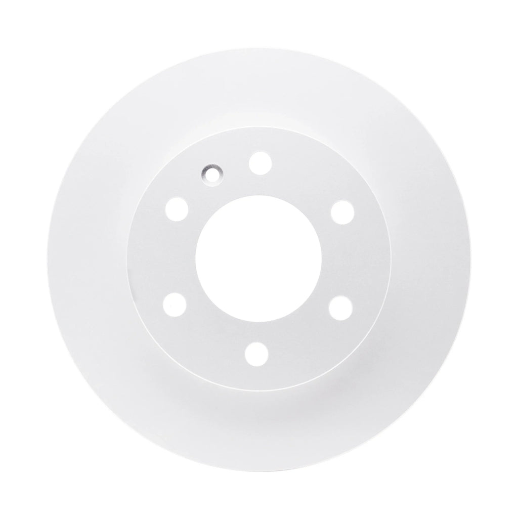 Front Dynamic Friction Company GEOSPEC Coated Brake Rotor 604-67097 (1) For 2005-2006 INFINITI QX56, 2006-2007 Nissan Armada