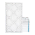 Actual Size: 14-1/2 x 24-1/2 x 3/4. Case of 12. 15x25x1 MERV 11, MPR 1000 Pleated AC Furnace 1" Air Filters by Pamlico