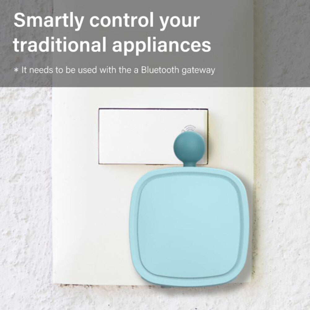Tuya BT Intelligent Household Fingerbot Mobilephone APP Remotes Control Home Coffee Machine Electric Lamp Electrical Switch Button Pusher matching with Alexa Google Home Voice Control