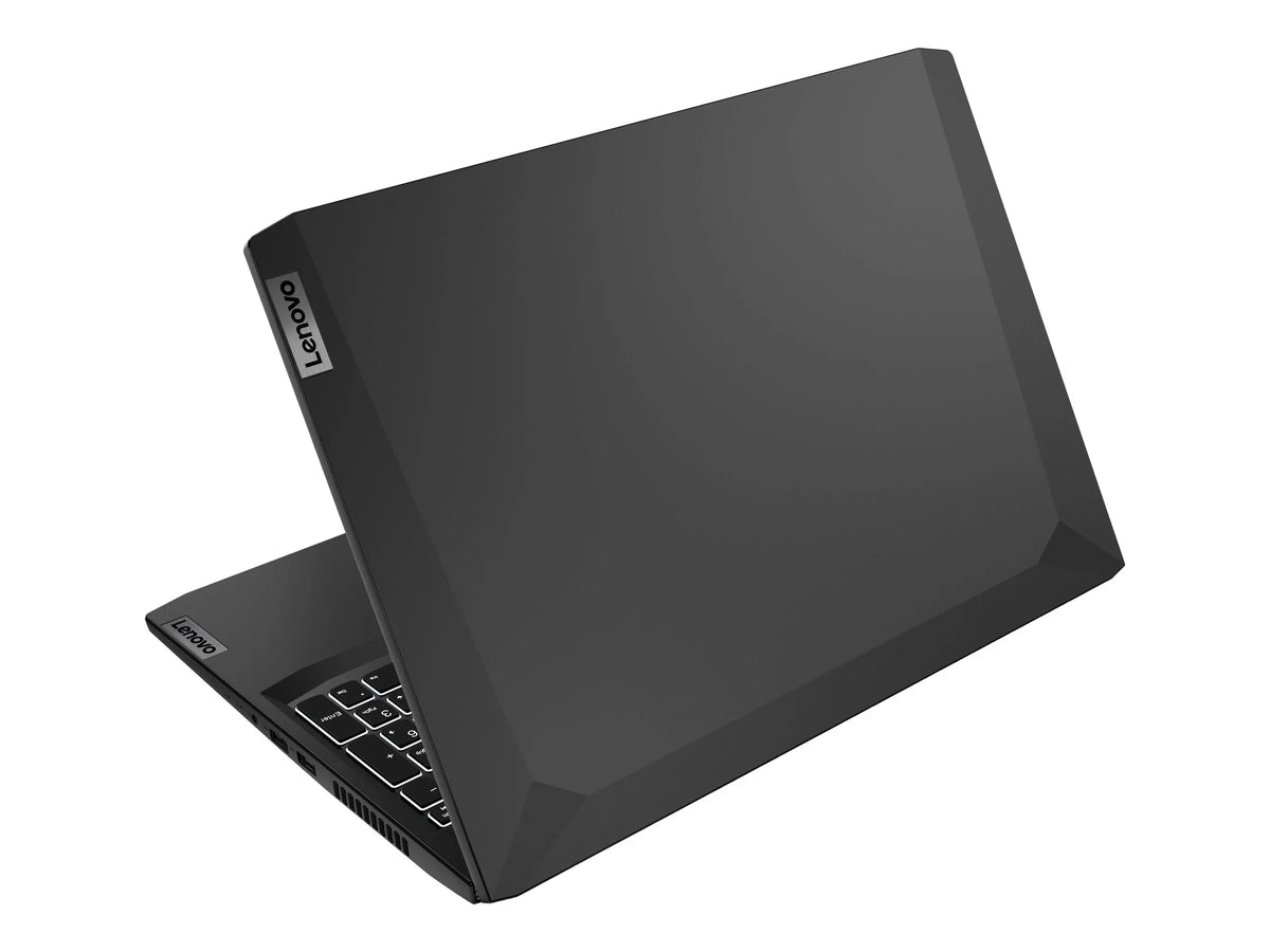 IdeaPad Gaming 3 15ACH6 82K2 - 180-degree hinge design - AMD Ryzen 5 5600H / 3.3 GHz - Win 11 Home - GF RTX 3050 Ti  - 8 GB RAM - 512 GB SSD NVMe, TLC - 15.6" IPS 1920 x 1080 (Full HD) @ 120 Hz - Wi-Fi 6 - shadow black - kbd: US