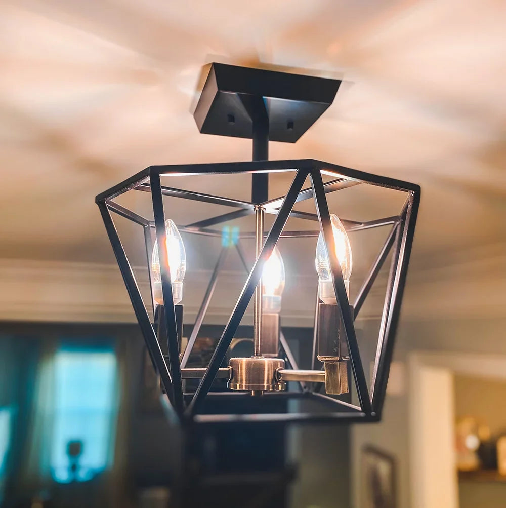 Bulbrite Solana 3-Pack 40 Watt Equivalent B11 Smart WiFi Connected 90CRI Chandelier LED Light Bulb
