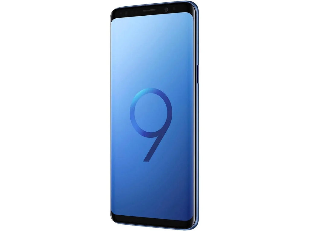 Pre-Owned  Galaxy S9 G960U 64GB Fully Unlocked Coral Blue (Refurbished: Fair)