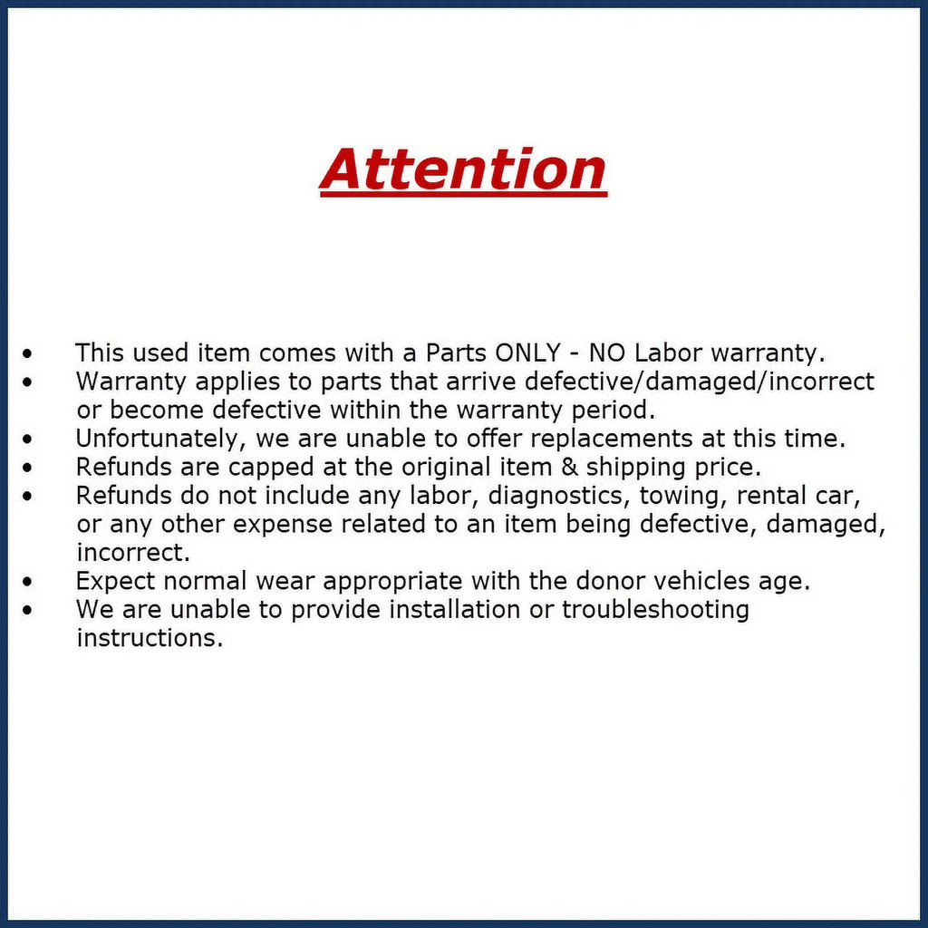 Pre-Owned Chevrolet Silverado 1500 2500 Overhead Roof Console w/Lights OEM LKQ (Good)