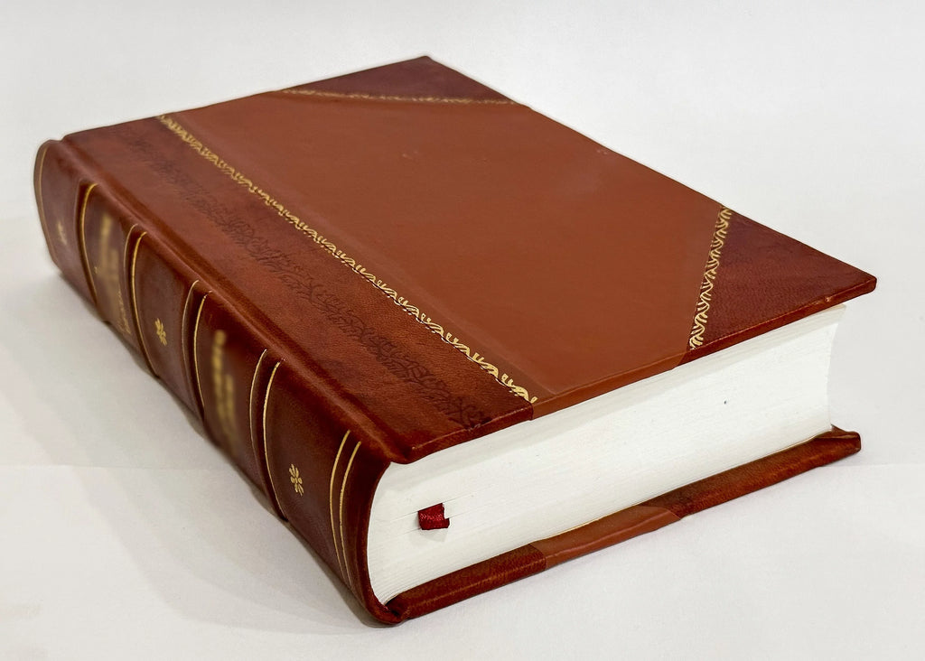 (1899) Volume Rep 1-5 [Leather Bound]. Reunion of the Grant Family Association .. Report of the ..