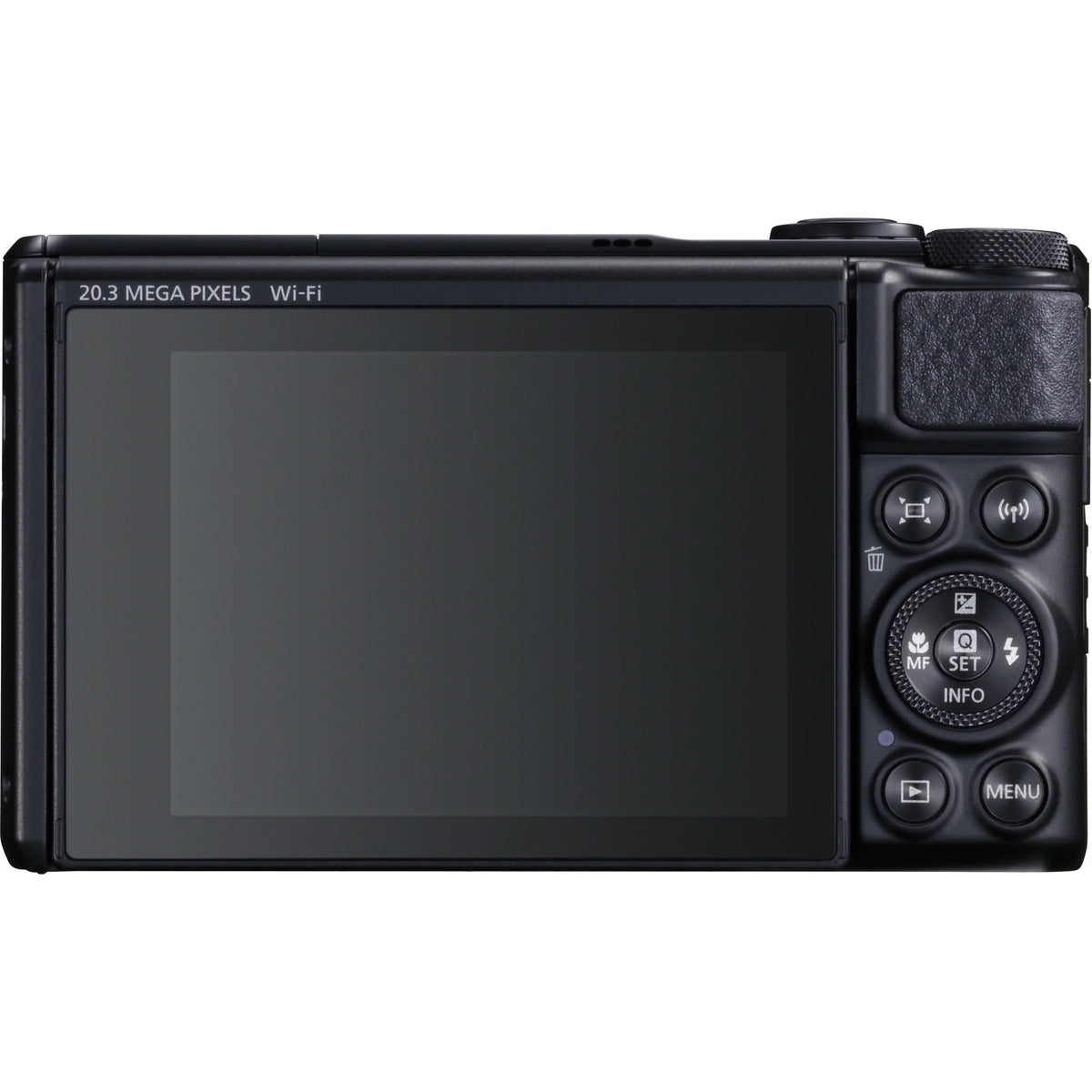 PowerShot SX740 HS 20.3 Megapixel Compact Camera, Black