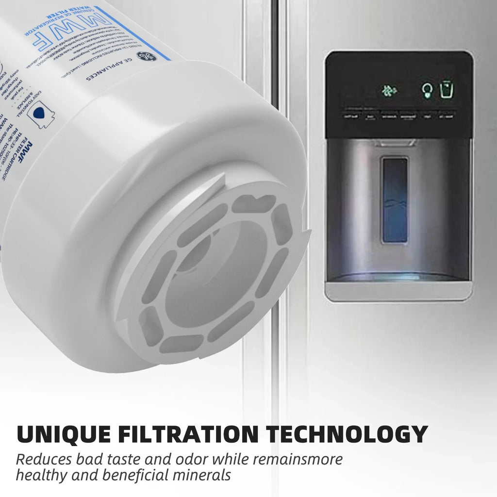 6 Pack MWF Refrigerator liquid Filter Replacement , suitable with SmartWater MWF, MWFINT, MWFP, MWFA,GWF, GWFA Fridge moisture Filter