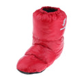 Duck Down Booties Camping Cabin Slippers aqua Warm Long ,