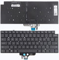 New US Black English Backlit Laptop Keyboard (Without palmrest) for  Latitude 7310 7310 2-in-1 5320 7320 7320 2-in-1 5320 2-in-1 P/N:18YPJ 018YPJ Light Backlight
