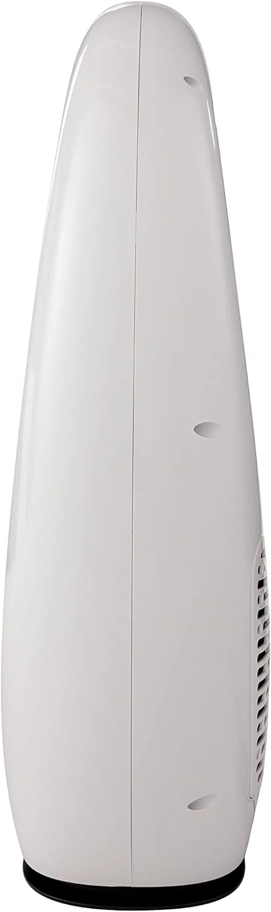 Bladeless Fan With Filter And  AV1700FAN, Pearl White