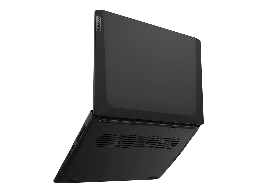 IdeaPad Gaming 3 15ACH6 82K2 - 180-degree hinge design - AMD Ryzen 5 - 5600H / up to 4.2 GHz - Win 10 Home 64-bit - GF RTX 3060  - 8 GB RAM - 512 GB SSD NVMe - 15.6" IPS 1920 x 1080 (Full HD) @ 120 Hz - 802.11a/b/g/n/ac/ax - shadow black - kbd