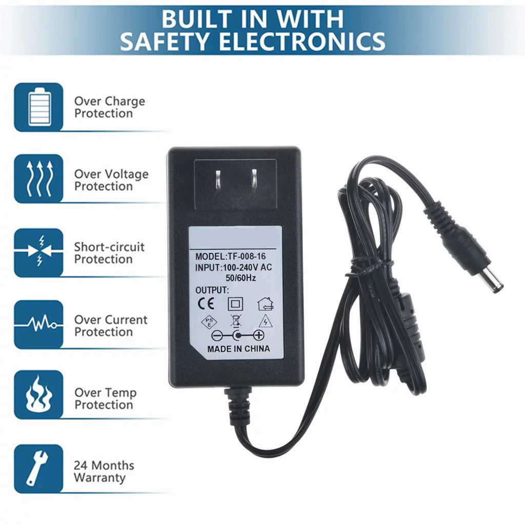 FITE ON suitable AC Adapter Replacement for  R9250 PowerBot Robotic Vacuum SLPS-601FCOT SLPS-601FC0T