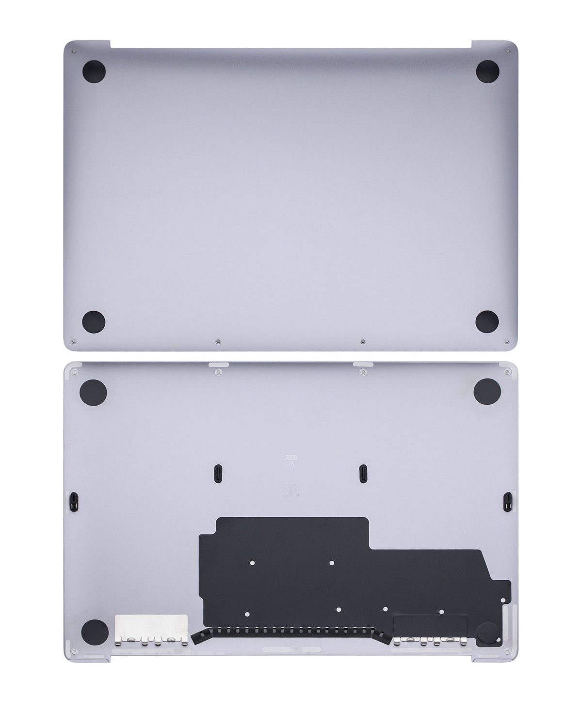 Replacement Bottom Case suitable For MacBook Pro 13" Retina (A2159 / Mid 2019) (Space Gray)