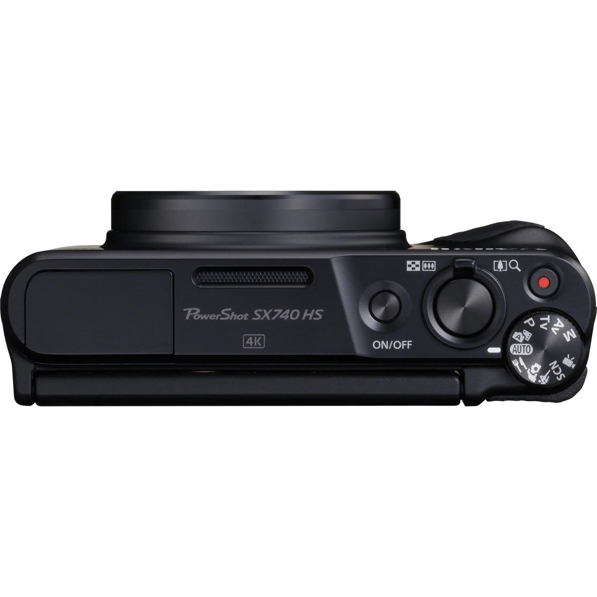 PowerShot SX740 HS 20.3 Megapixel Compact Camera, Black